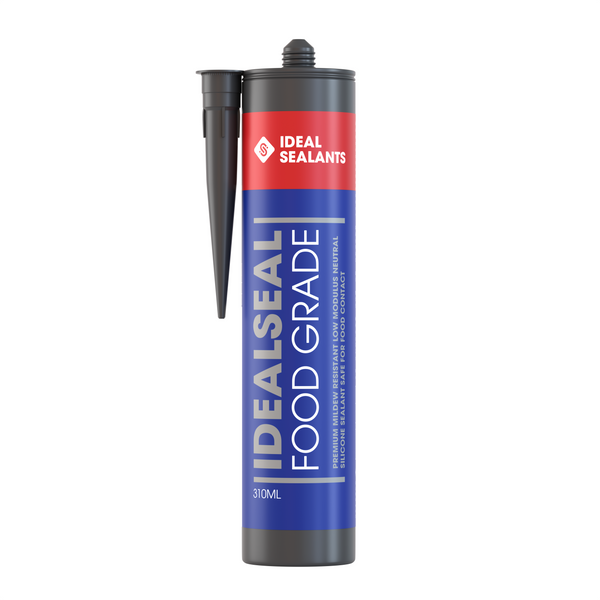 Idealseal Food Grade Neutral Silicone Sealant 310ml
