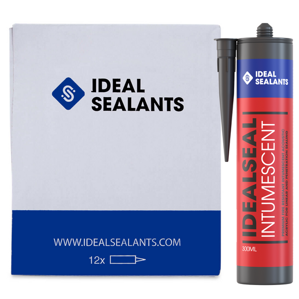 Idealseal Premium Intumescent Sealant 300ml