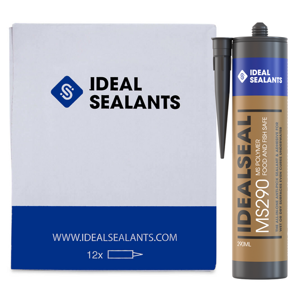 Idealseal MS290 MS Polymer Sealant and Adhesive 290ml
