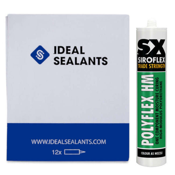 Siroflex Polyflex HM Polyurethane Sealant and Adhesive 300ml Box of 12
