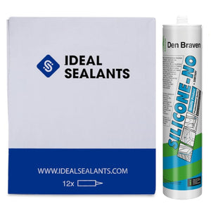 Den Braven Zwaluw Silicone NO Aluminium Grey 310ml