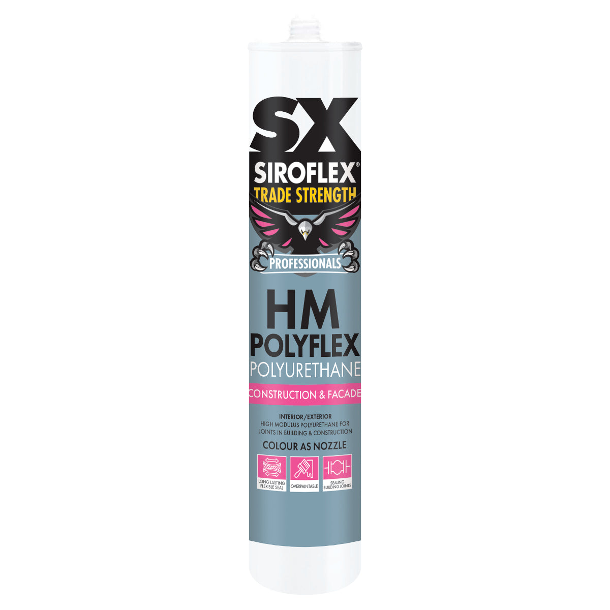 Siroflex Polyflex HM PU Sealant and Adhesive 300ml x 12 – Ideal Sealants
