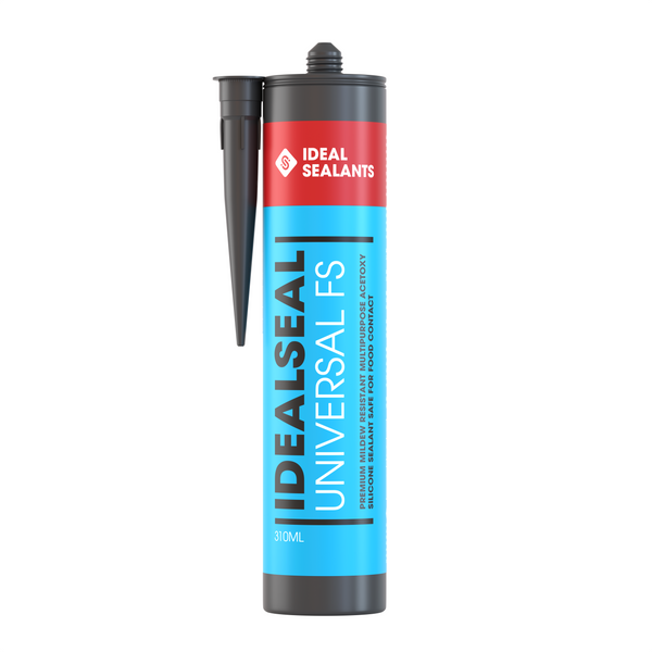Idealseal Universal FS Multipurpose Food Safe Acetoxy Silicone Sealant 310ml