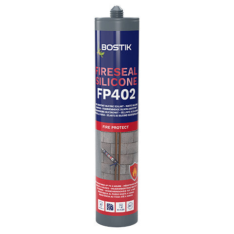 Bostik FP402 Fireseal Fire Retardant Silicone 310ml x 12