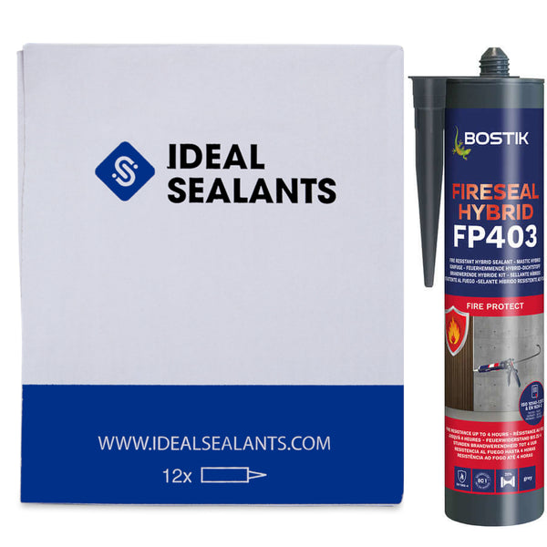 Bostik FP403 Fireseal Hybrid Sealant 290ml x 12