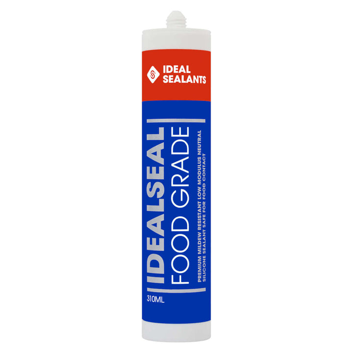 Idealseal Food Grade Silicone Sealant 310ml Clear/White