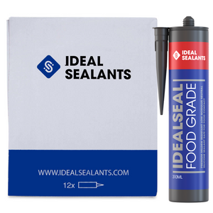 Idealseal Food Grade Neutral Silicone Sealant 310ml