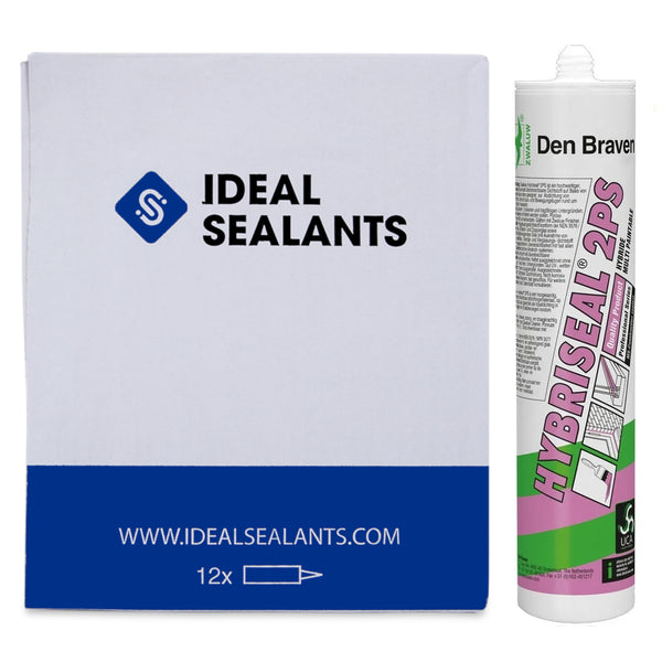 Den Braven Zwaluw Hybriseal 2PS Hybrid Sealant 290ml x 12