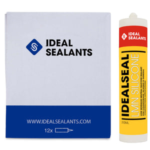 Idealseal LMN Anthracite Grey Silicone Sealant RAL 7016 310ml Box of 12
