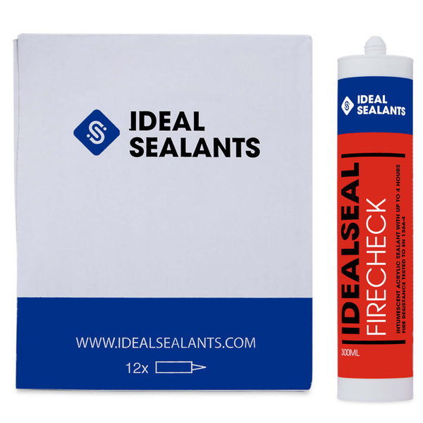 Idealseal Firecheck Intumescent Sealant 300ml Box of 12